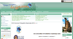 Desktop Screenshot of lagenziana.net
